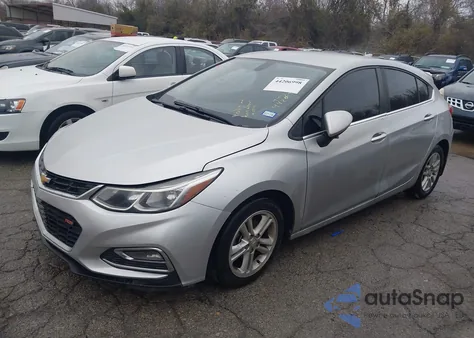 2017 Chevrolet Cruze Lt Auto z USA, uszkodzony, nr VIN 3G1BE6SM3HS545104